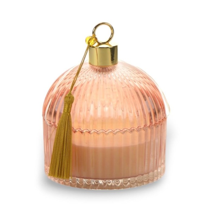 CANDELA IN VETRO PESCA H13